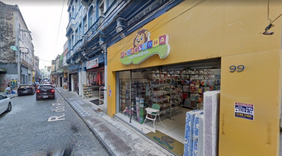 Mulher dá à luz em loja de artigos para bebês e enxoval, no centro do Recife