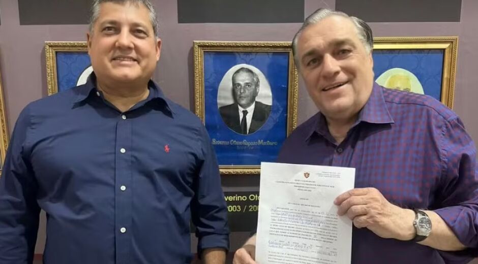 Branquinho inscreve chapa e eleição do Sport será disputada por três grupos