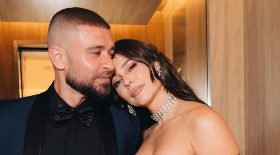 Paolla Oliveira e Diogo Nogueira anunciam separação após quase cinco anos de relacionamento