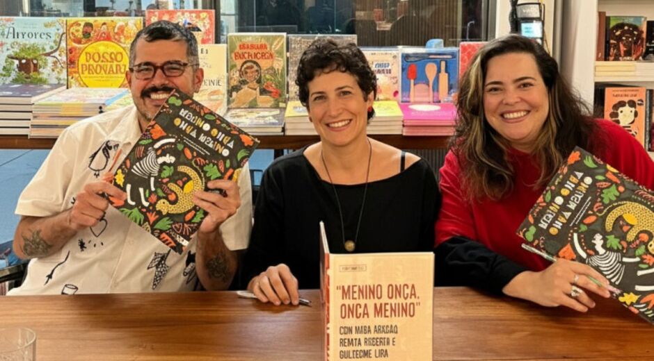 Menino e onça se encontram na mata encantada em novo livro infantil lançado no Recife