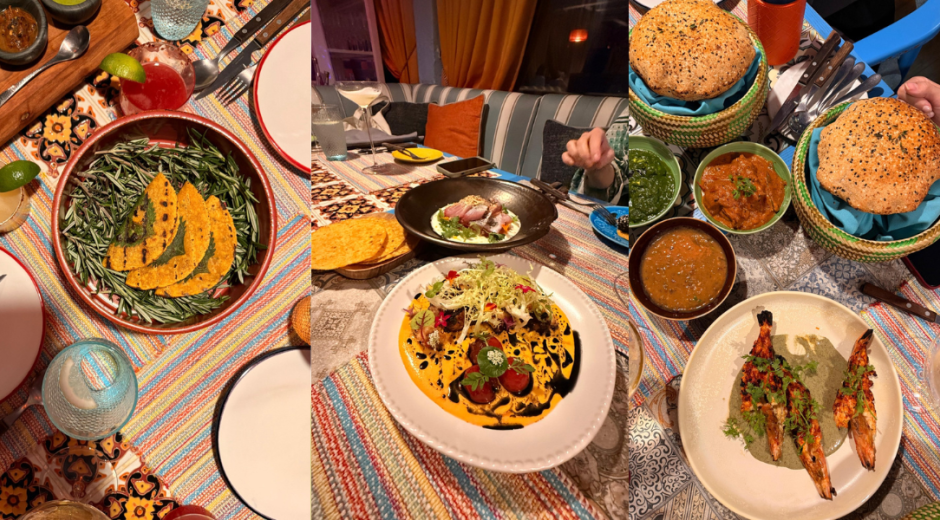 Ms. Maria & Mr. Singh, em Bangkok: restaurante de Gaggan Anand reúne Índia e México; conheça 