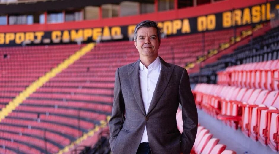 Sport oficializa a chegada de Felipe Ximenes como CEO