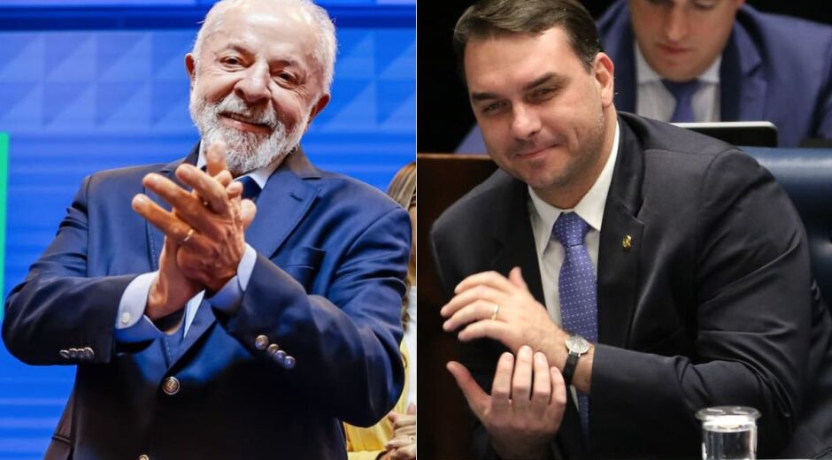 Lula lidera cenários para 2026; Flávio é o mais bem posicionado na direita, segundo pesquisa