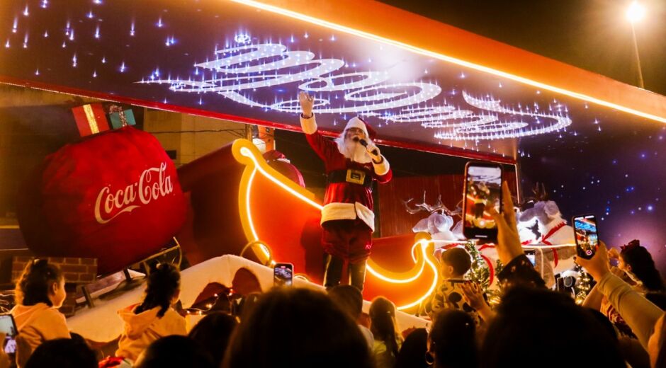 Caravana de Natal da Coca-Cola passa por Olinda, Cabo, Jaboatão e Recife; confira datas e rotas