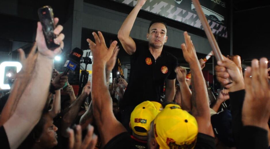 Matheus Souto Maior é eleito novo presidente do Sport