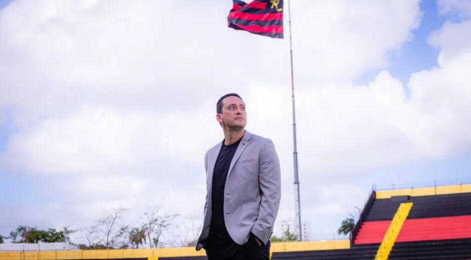 Sport oficializa chegada de Ítalo Rodrigues como novo executivo de futebol 