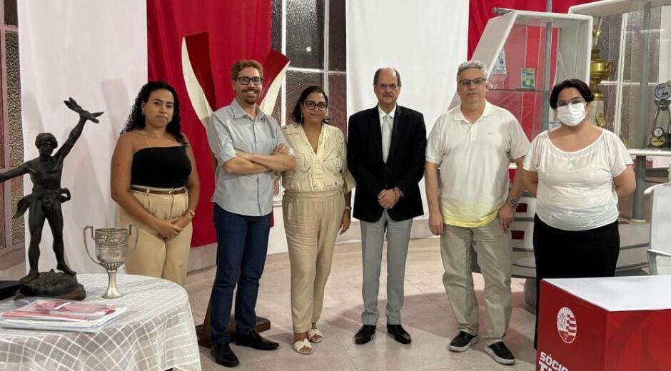 Náutico retoma trabalhos técnicos de museologia