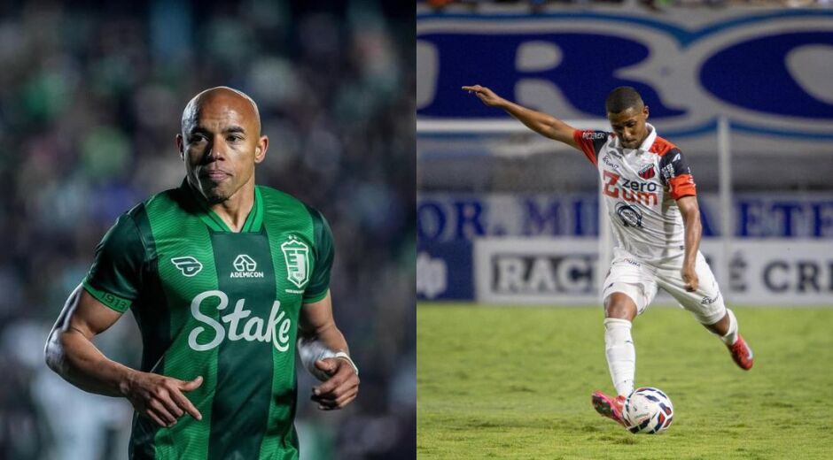 Náutico anuncia contratações de Reginaldo e Ramon Carvalho