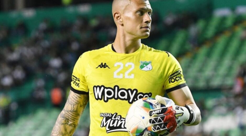 Náutico anuncia contratação do goleiro uruguaio Gastón Guruceaga