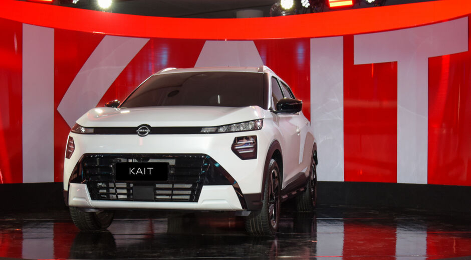 Nissan Kait 2026 estreia como o SUV mais barato da marca e mirando no Pulse, Tera e Kardian