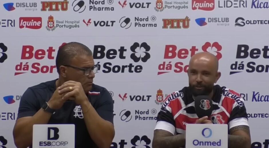 Patrick Allan comenta saída do Náutico para o Santa e elogia SAF tricolor: "Tem tudo para decolar"