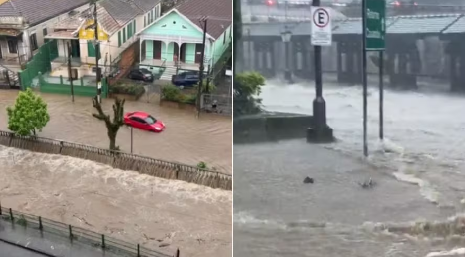 Temporal: Petrópolis suspende aulas nas escolas do município; Angra está em alerta