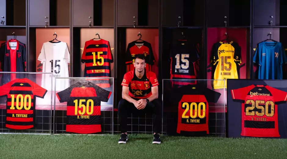 Saída de Rafael Thyere é oficializada de comum acordo