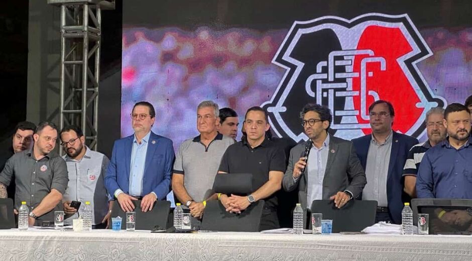 Santa Cruz tem reunião do Conselho Deliberativo sobre a SAF nesta terça-feira (16)