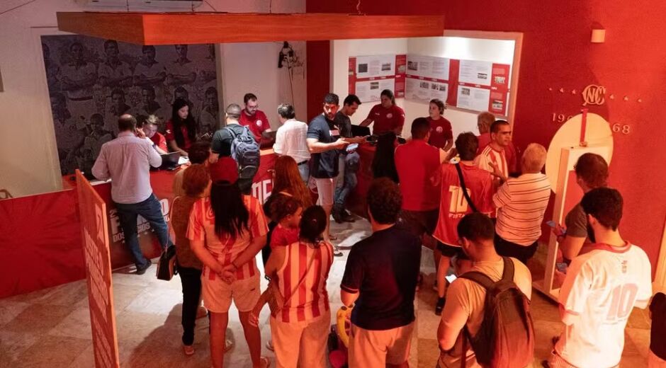 Feirão de sócios: Náutico celebra aumento no número de associados e crescimento na arrecadação