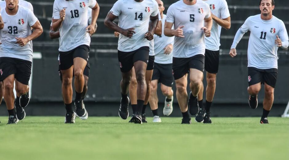 Preparador físico do Santa detalha planejamento para atletas na pré-temporada