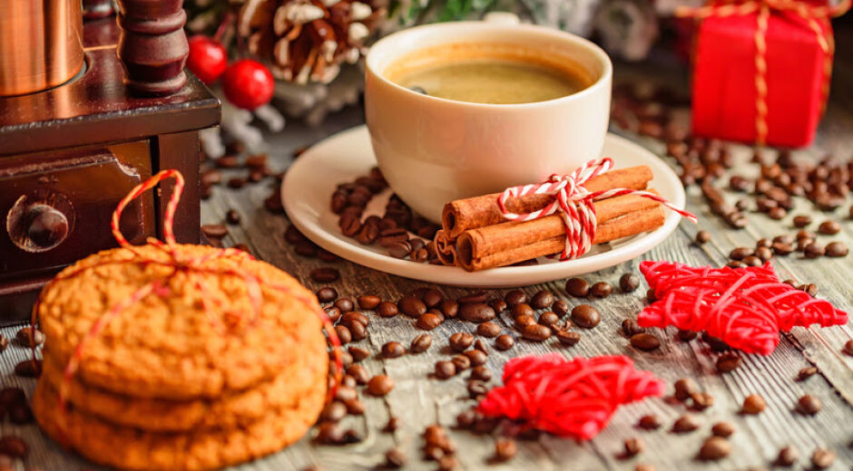 Café especial na ceia: confira dicas de combinações para as sobremesas de Natal