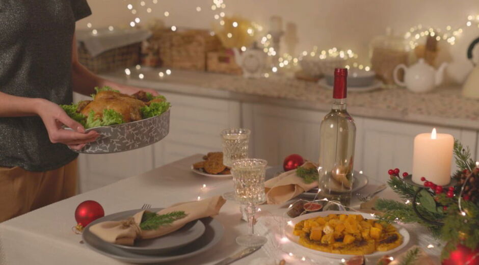 Festas de fim de ano: é possível manter uma alimentação saudável e sem excessos?