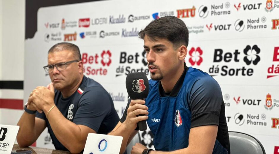 Santa Cruz: Goleiro Gabriel Souza é apresentado e destaca seus objetivos e desafios no clube