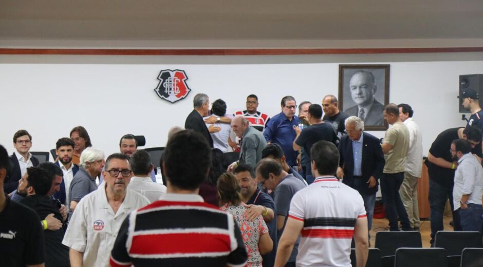 Conselho Deliberativo do Santa Cruz aprova por unanimidade a ratificação da SAF