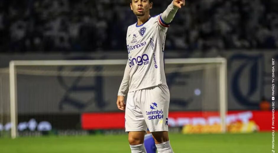 Náutico anuncia contratação do volante Leandro Vilela 