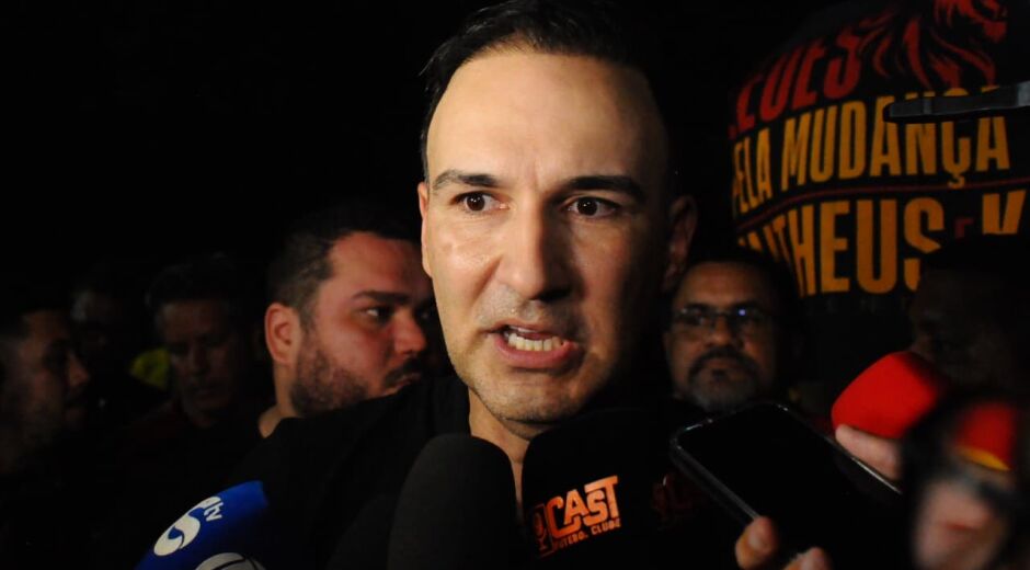 Matheus Souto Maior assume Sport de forma oficial nesta sexta-feira (19)