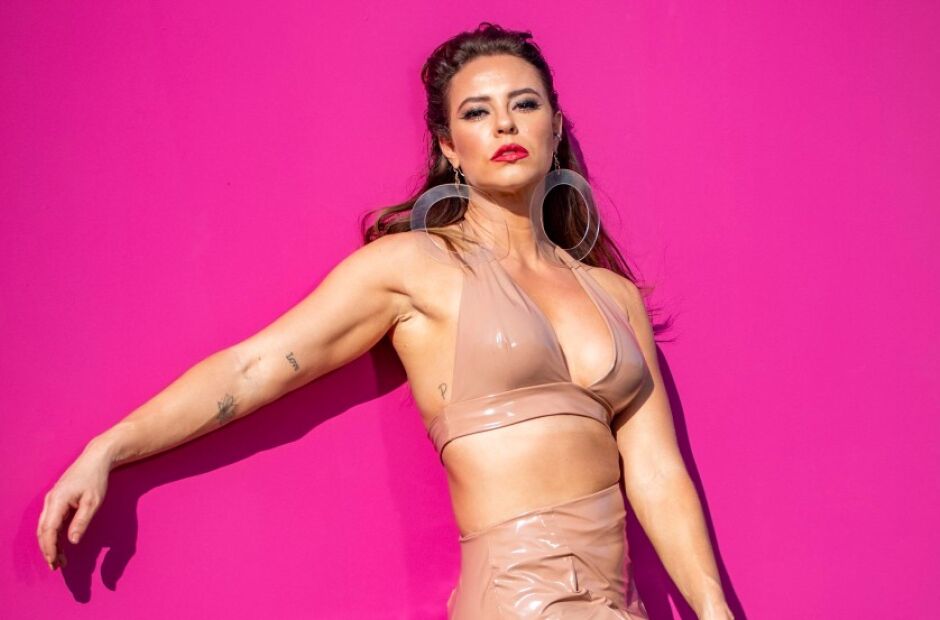 Paolla Oliveira comentou sobre idealiza&ccedil;&atilde;o de romance com Diogo Nogueira em entrevista