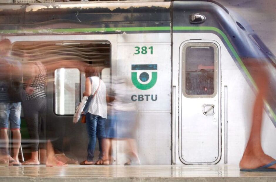 Metrô do Recife: árvore enverga em cima da rede aérea da Linha Centro e ramal está paralisado