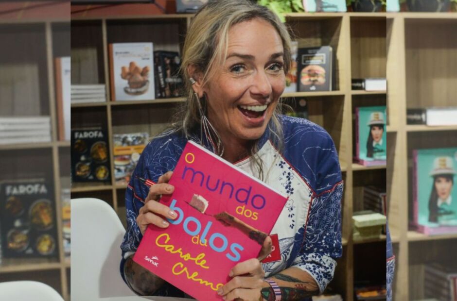 ''O Mundo dos Bolos da Carole Crema'': confeiteira ensina suas receitas de bolo em novo livro