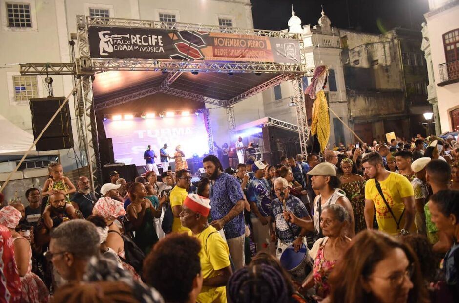 2ª edição do Festival de Cultura Negra de Pernambuco movimenta o Pátio de São Pedro 