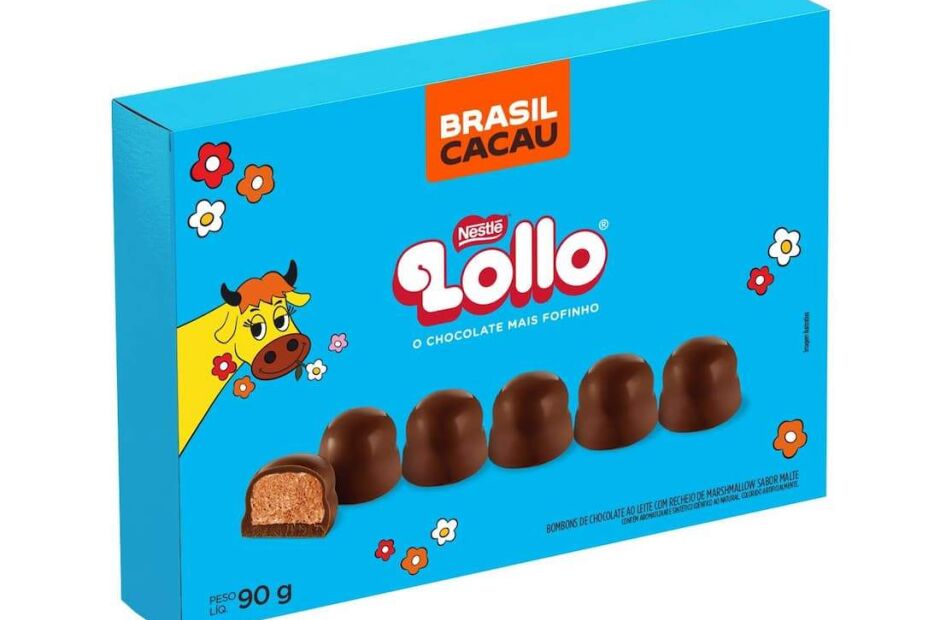 Brasil Cacau e o chocolate Lollo repetem parceria com caixa de bombons inédita; saiba mais