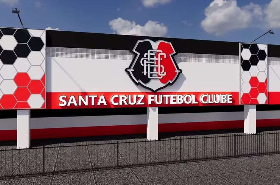 Santa Cruz promete finalizar reforma da fachada do Arruda em fevereiro