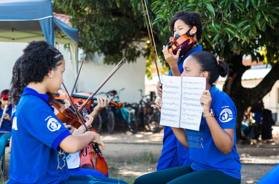 Caixa Cultural Recife  recebe exposição fotográfica da Orquestra Criança Cidadã 