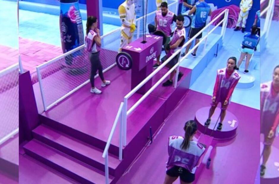 Prova do Líder começou mais cedo no BBB 25; confira equipe que passou de fase