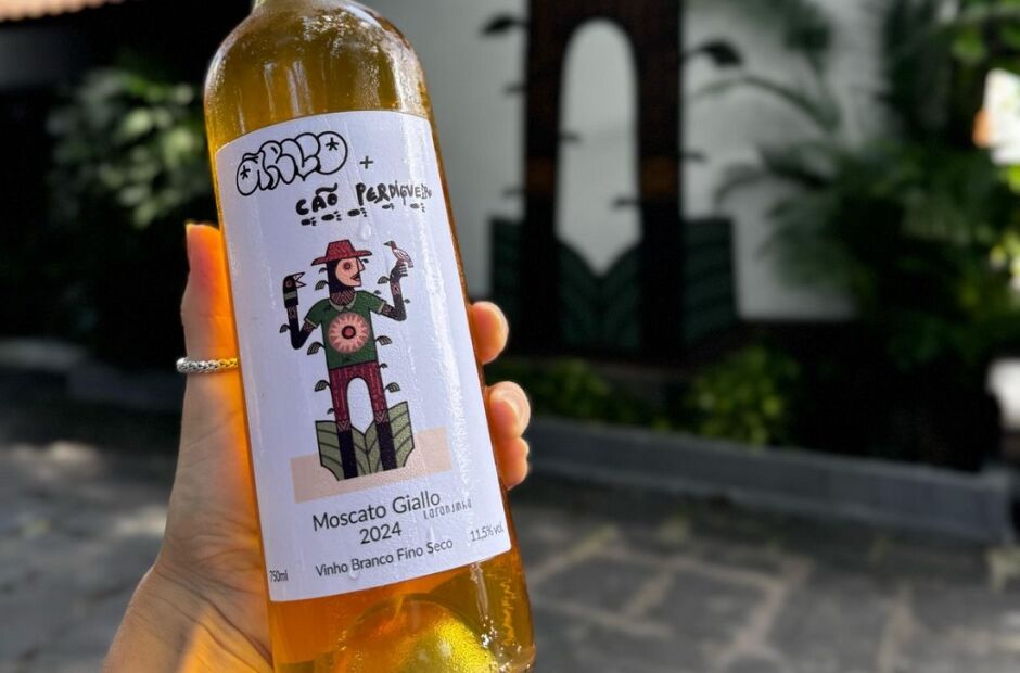 Arvo Restaurante lança vinho em parceria com a Cão Perdigueiro, do Sul do Brasil 