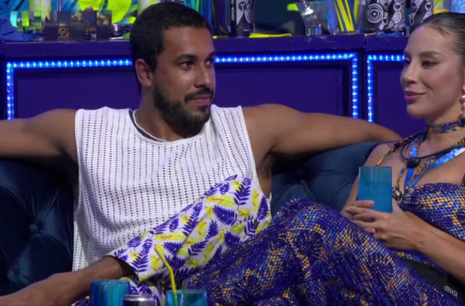 Renata não descarta romance com Maike após BBB 25: "Lá fora a vida é diferente"