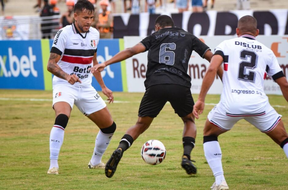 Na Série D, Santa vence Treze, no Amigão; Central derrota o Ferroviário-CE, no Lacerdão