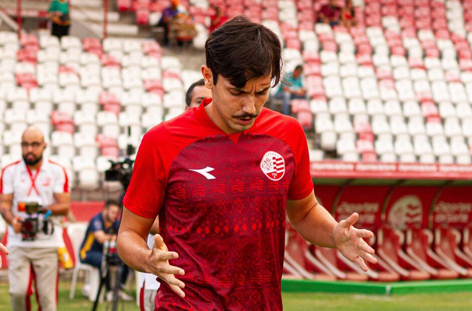 Náutico dispensa Marco Antônio antes do fim da Série C 