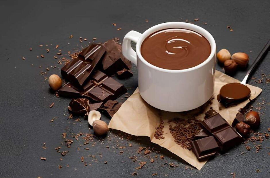 Chocolate quente super cremoso é dica para o Dia dos Namorados; aprenda e faça na noite romântica
