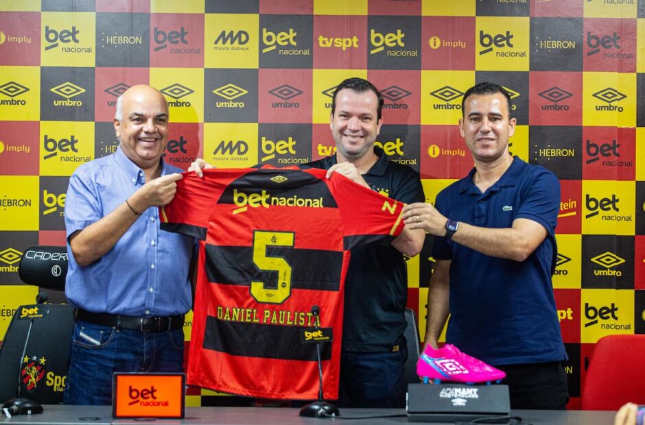 Sport paga multa rescisória ao Remo e pode inscrever Daniel Paulista