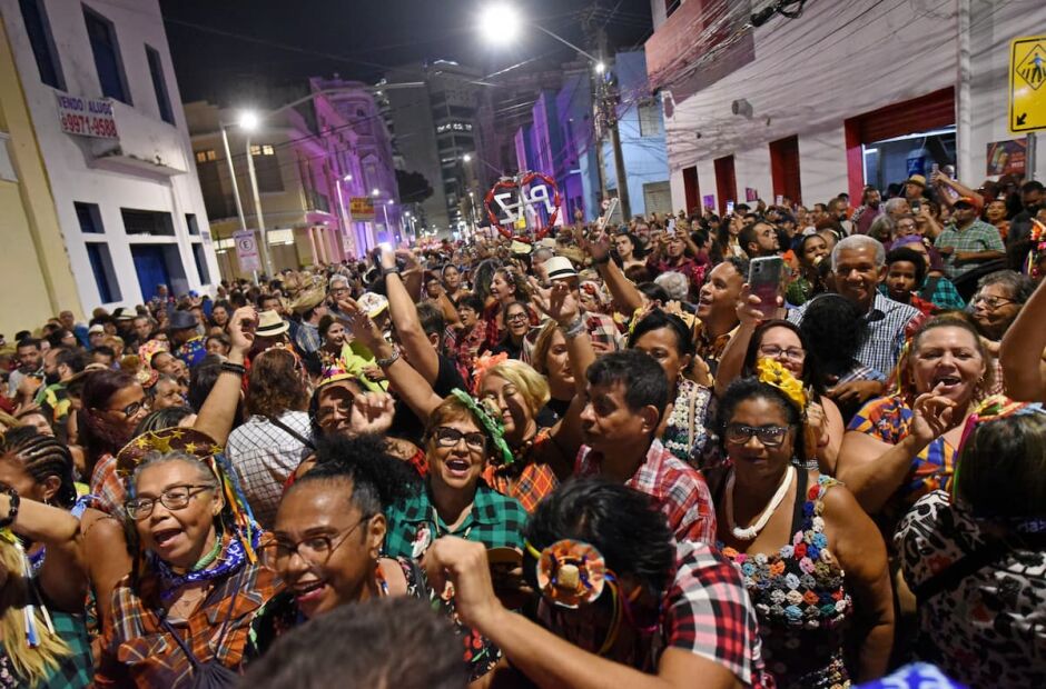 São João 2025: Caminhada do Forró abre festejos juninos no Recife