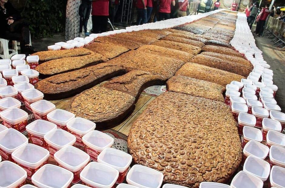 A 28ª edição da Festa do Pé de Moleque Gigante deve atrair oito mil pessoas, em Caruaru; confira