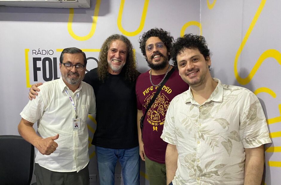 Banda de Pau e Corda é homenageada no São João do Recife e lança música inédita na Rádio Folha FM