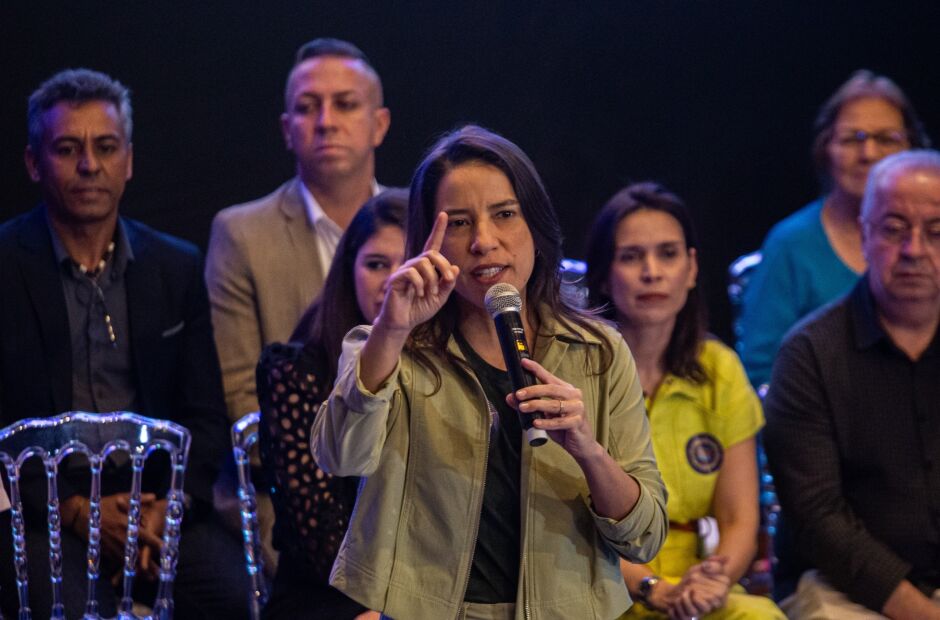 Raquel Lyra reage a críticas feitas pela oposição a iniciativas culturais.