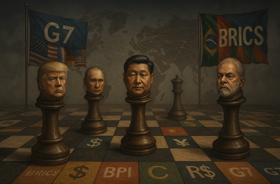 Trump, tarifas e o tabuleiro global que desafia o Brasil
