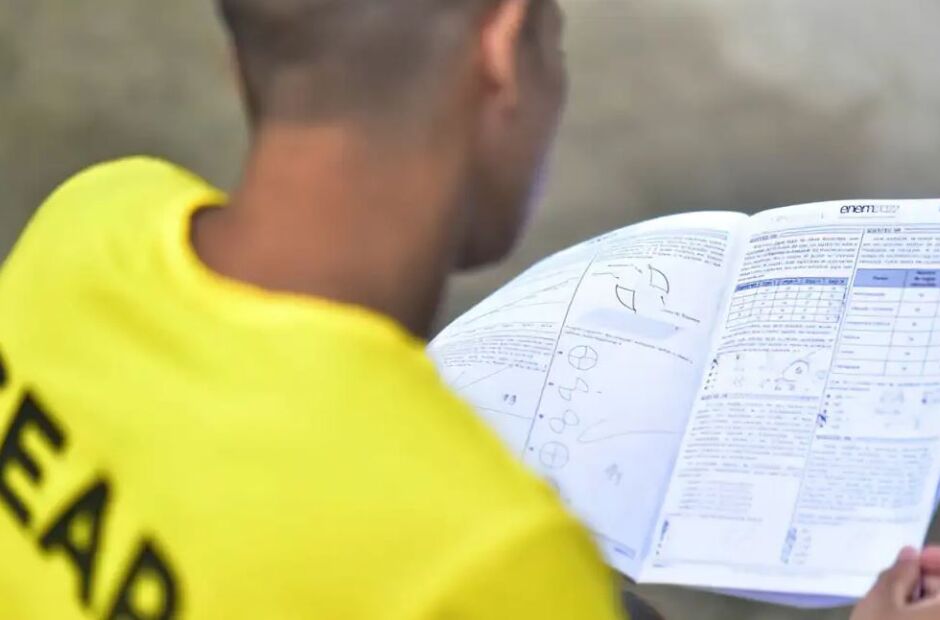 Inscrições no Encceja para privados de liberdade terminam nesta sexta (11).