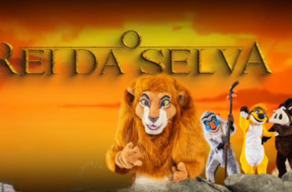 Espetáculo "Rei da Selva" tem apresentação especial para o Dia dos Pais