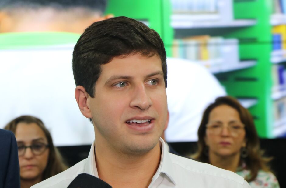 João Campos detalha encontro com Rueda e reafirma aliança com União Brasil.