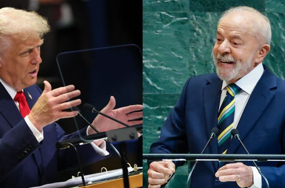Conversa entre Trump e Lula deve ser por telefone ou vídeo, diz chanceler brasileiro