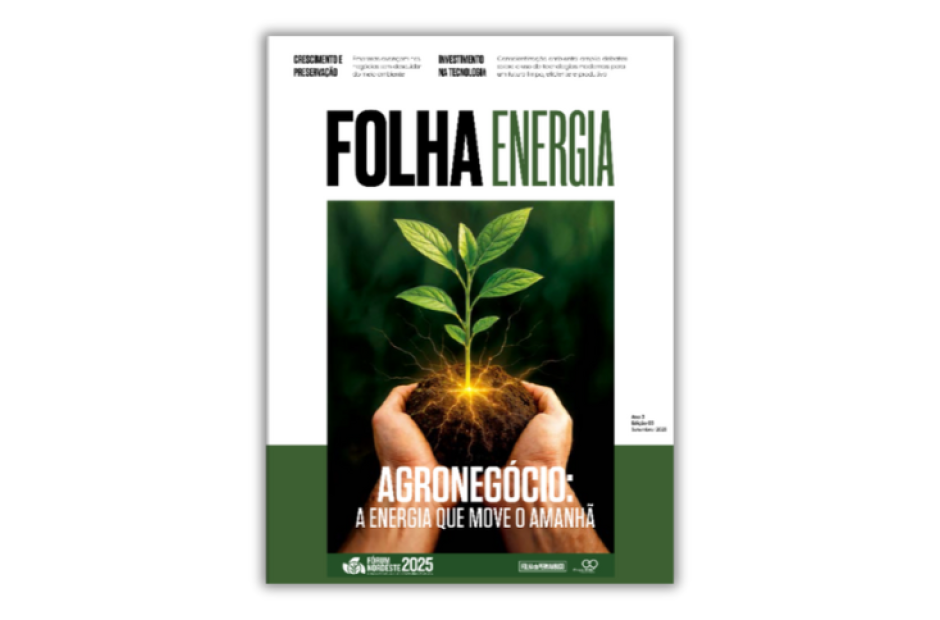 Folha Energia 2025: Leia a revista digital